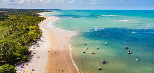 PORTO SEGURO - 07 Noches volando con Latam