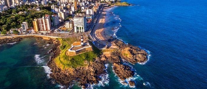 SALVADOR - 08 Noches Volando con Aerolineas