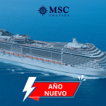 MSC Splendida - Salida Fin de Año