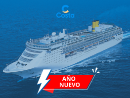 Costa Diadema - Sudamérica 7 noches AÑO NUEVO