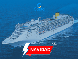 Costa Serena - Sudamérica 5 Noches NAVIDAD