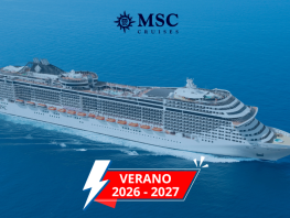 MSC Divina - Sudamérica 7 Noches