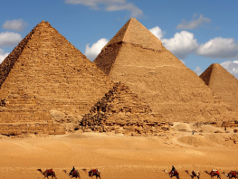 ENCANTOS DE EGIPTO - 20% OFF AL 2° PASAJERO