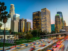 LOS ÁNGELES - 4 NOCHES: 10% OFF