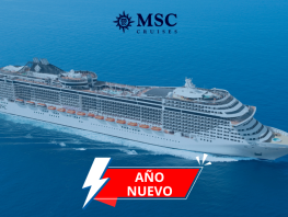MSC Splendida - Salida Fin de Año