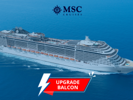 MSC Splendida - Sudamérica 8 Noches