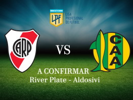 River vs Aldosivi