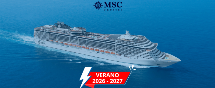 MSC Divina - Sudamérica 7 Noches