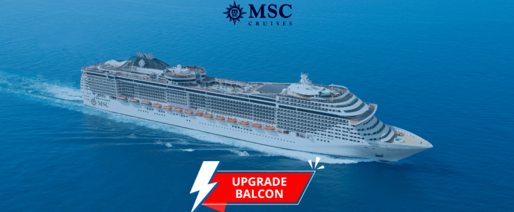 MSC Splendida - Sudamérica 9 Noches 