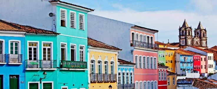 Morro de Sao Paulo & Salvador