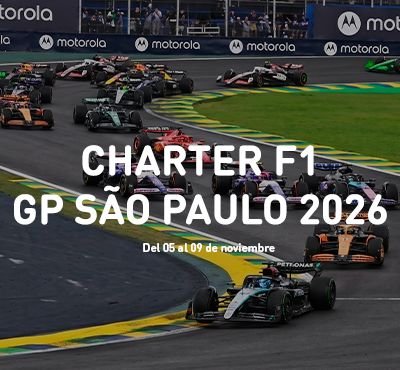Charter Formula 1 Sao Paulo GP