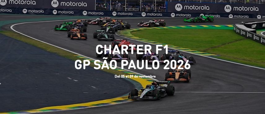 Charter Formula 1 Sao Paulo GP