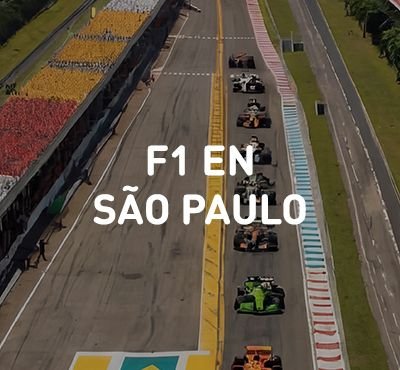 Charter Formula 1 Sao Paulo GP