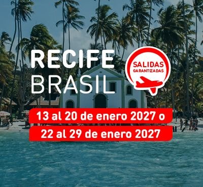 Recife Enero 2027