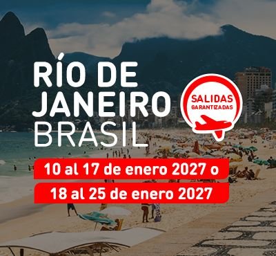 Rio de Janeiro Enero 2027