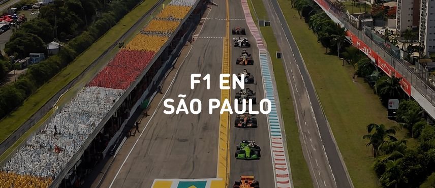 Charter Formula 1 Sao Paulo GP