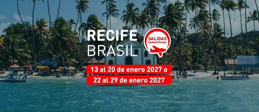 Recife Enero 2027