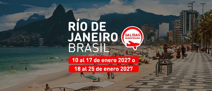 Rio de Janeiro Enero 2027