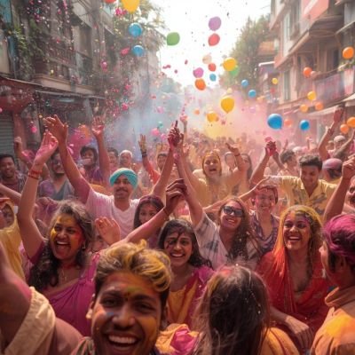 ¿Qué es Holi, el Festival de los Colores en India y cómo vivirlo como un viajero?