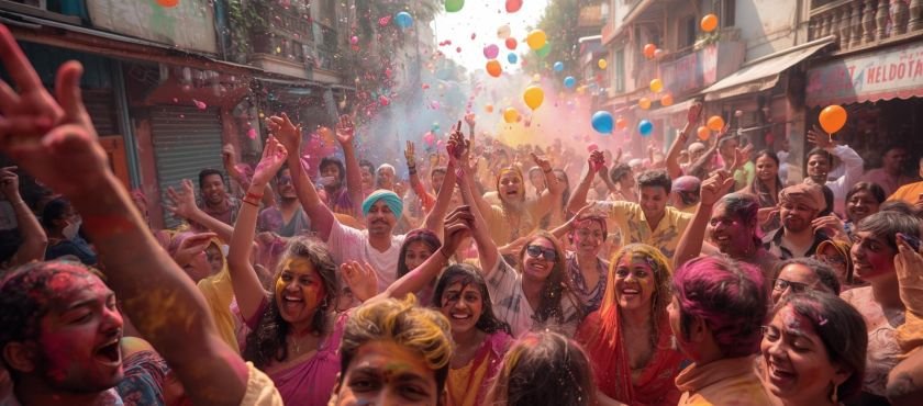 ¿Qué es Holi, el Festival de los Colores en India y cómo vivirlo como un viajero?