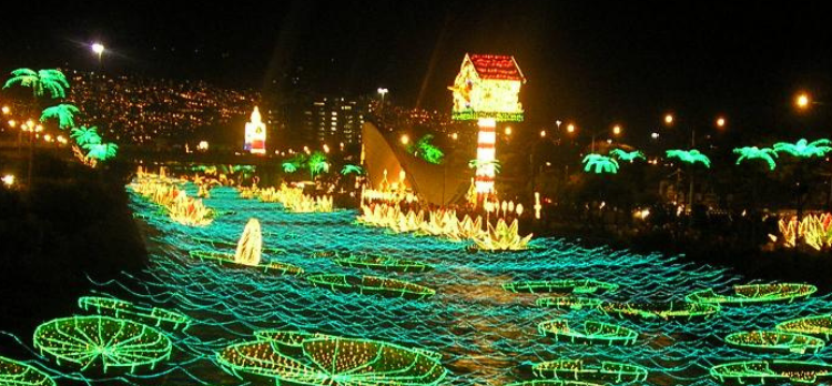 Feria de las luces, desfile de mitos y leyendas del 06 al 09 diciembre