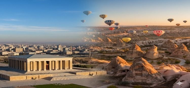 (Turquía) CAPADOCIA LEGENDARIA