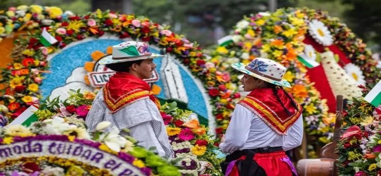 (Colombia)  FERIA DE LAS FLORES