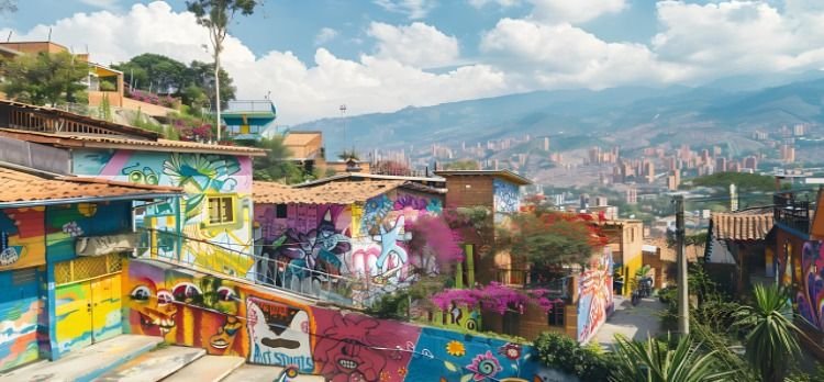 (Colombia) MEDELLÍN Y CARTAGENA