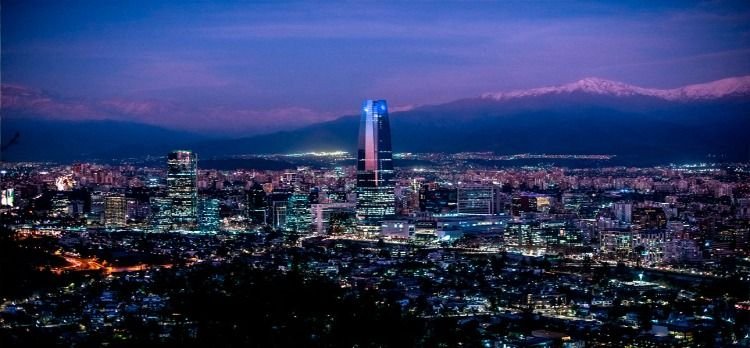 (Chile) SANTIAGO Y VIÑA DEL MAR
