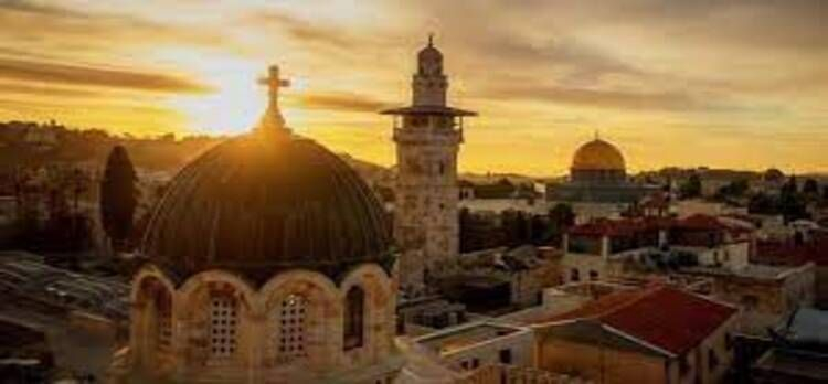 (Israel) TIERRA SANTA (LLEGADA MIÉRCOLES)