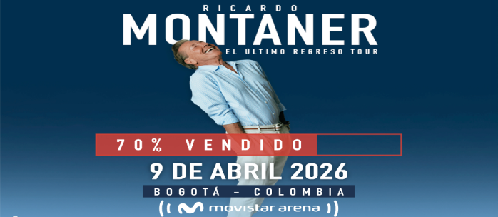 Ricardo Montaner - 09 abril 2026