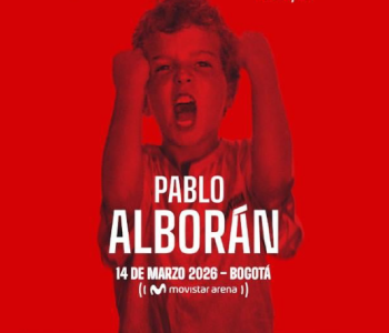Pablo Alborán - 14 marzo 2026