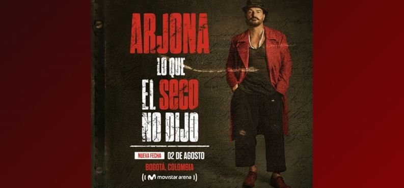Ricardo Arjona - 02 aug 2026