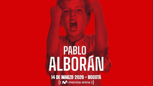 Pablo Alborán - 14 marzo 2026