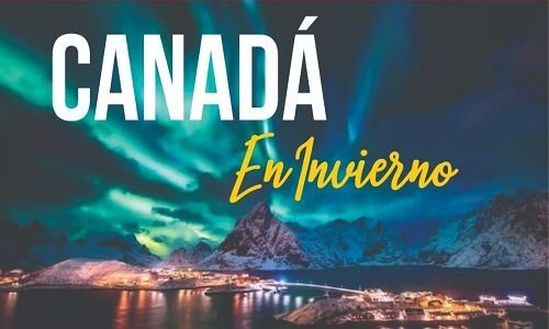 Canadá En Invierno