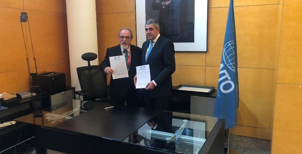 Suscripción de Compromiso del Código Ético Mundial para el Turismo