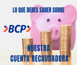 Cuenta BCP Recaudadora Dólares