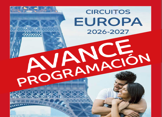 Circuitos Europa 2026-2027