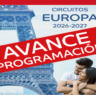 Circuitos Europa 2026-2027