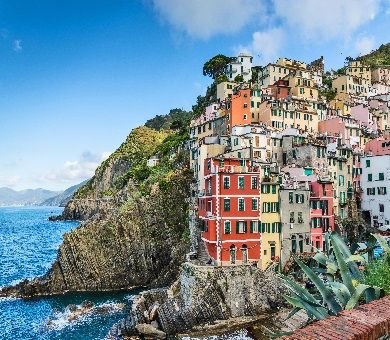 Italia y Costa Mediterranea