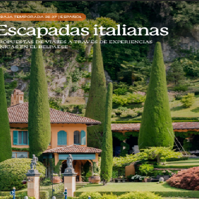 Escapadas Italianas