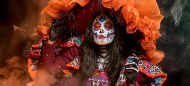 Tributo al día de muertos