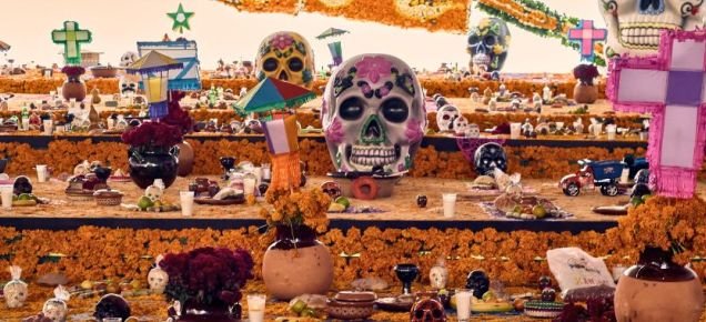 Día de muertos al estilo Jalisco