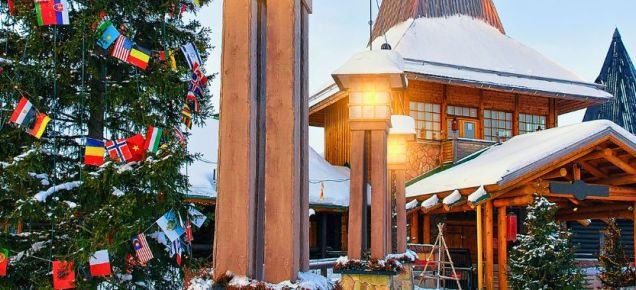Fin de Año en Laponia (5 días/ 4 noches)