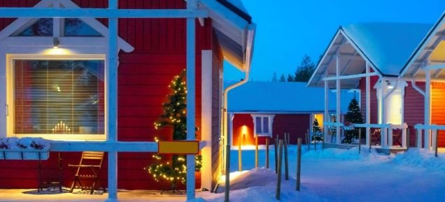 Navidad en Laponia (5 días/ 4 noches)