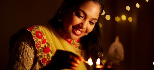 12 días - “ELLA” Con Festival De Luces “DIWALI”