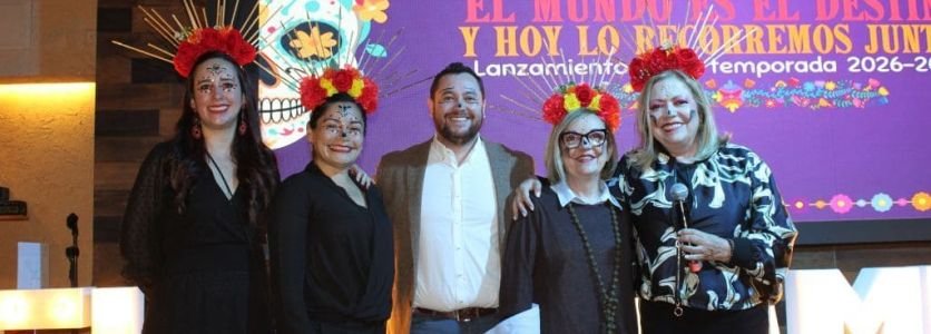 Cielos Abiertos y Europamundo presentan su manual 2026-2027 en gira exitosa por Colombia