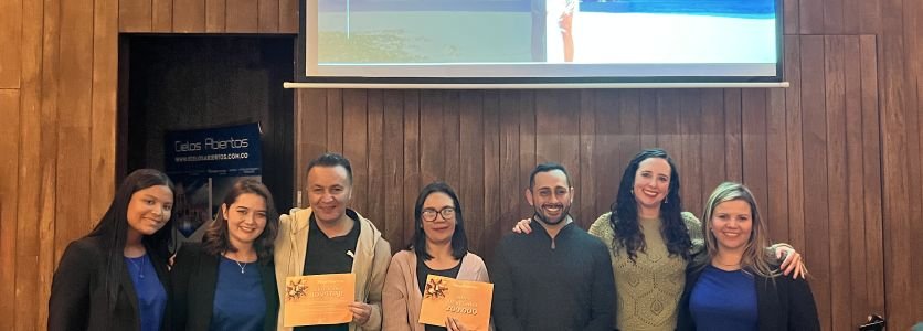 Cielos Abiertos realizó con éxito su encuentro “Experiencia y Conexión Online”
