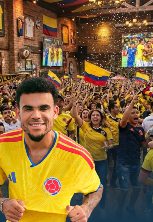 VIVE EL MUNDIAL EN LA CASA DE LA SELECCIÓN COLOMBIA