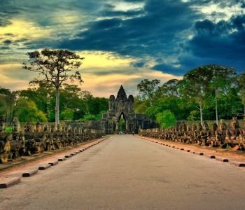 Bangkok - Chiang Rai - Chiang Mai - Siem Reap